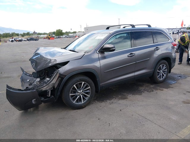 Aukcja sprzedaży 2019 Toyota Highlander Xle, vin: 5TDJZRFH0KS611092, numer aukcji: 45200819