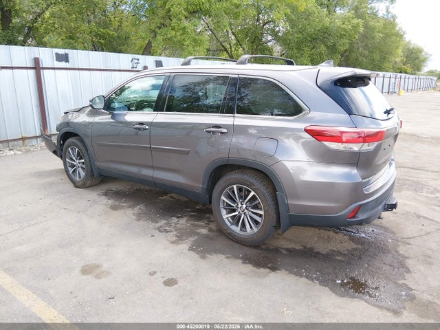 Aukcja sprzedaży 2019 Toyota Highlander Xle, vin: 5TDJZRFH0KS611092, numer aukcji: 45200819