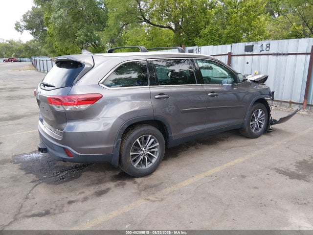 Aukcja sprzedaży 2019 Toyota Highlander Xle, vin: 5TDJZRFH0KS611092, numer aukcji: 45200819