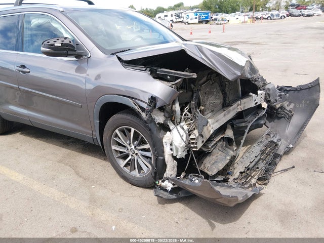 Aukcja sprzedaży 2019 Toyota Highlander Xle, vin: 5TDJZRFH0KS611092, numer aukcji: 45200819