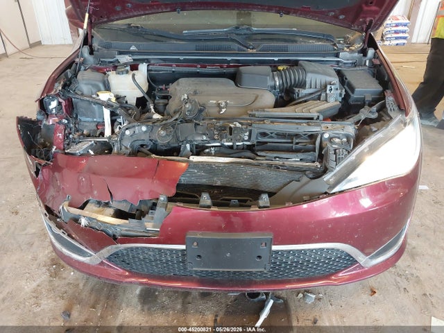 Продаж на аукціоні авто 2017 Chrysler Pacifica Touring-l, vin: 2C4RC1BGXHR576467, номер лоту: 45200821