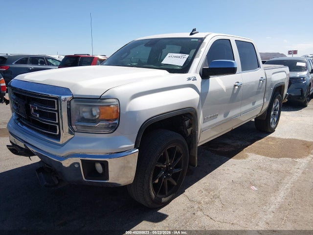 45200823 :رقم المزاد ، 3GTU2VEC4FG177649 vin ، 2015 Gmc Sierra 1500 Slt مزاد بيع