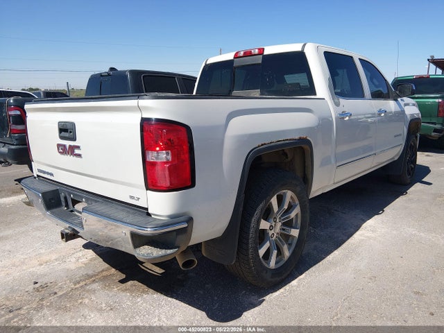45200823 :رقم المزاد ، 3GTU2VEC4FG177649 vin ، 2015 Gmc Sierra 1500 Slt مزاد بيع