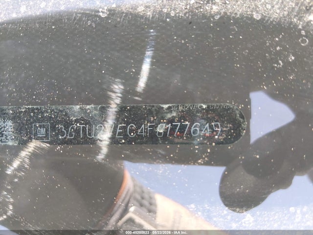 45200823 :رقم المزاد ، 3GTU2VEC4FG177649 vin ، 2015 Gmc Sierra 1500 Slt مزاد بيع
