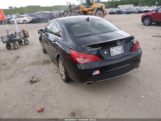 Aukcja sprzedaży 2015 Mercedes-benz Cla 250 4matic, vin: WDDSJ4GB6FN222032, numer aukcji: 45200831