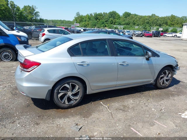 Aukcja sprzedaży 2014 Honda Civic Lx, vin: 2HGFB2F5XEH547607, numer aukcji: 45200836