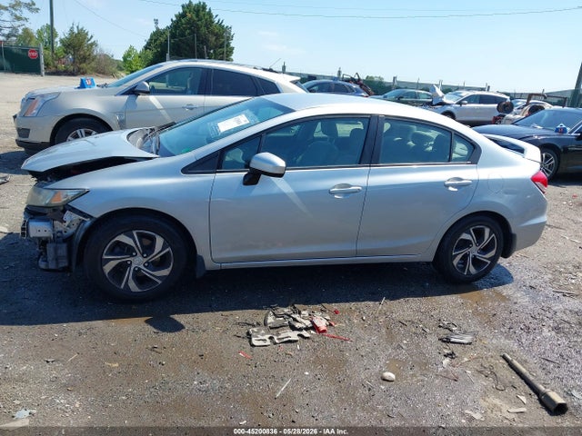 Aukcja sprzedaży 2014 Honda Civic Lx, vin: 2HGFB2F5XEH547607, numer aukcji: 45200836