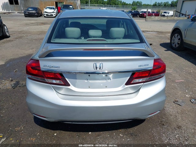 Aukcja sprzedaży 2014 Honda Civic Lx, vin: 2HGFB2F5XEH547607, numer aukcji: 45200836
