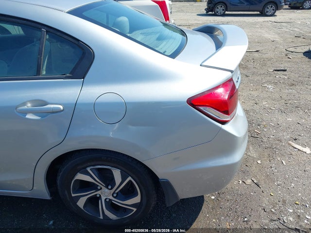 Aukcja sprzedaży 2014 Honda Civic Lx, vin: 2HGFB2F5XEH547607, numer aukcji: 45200836