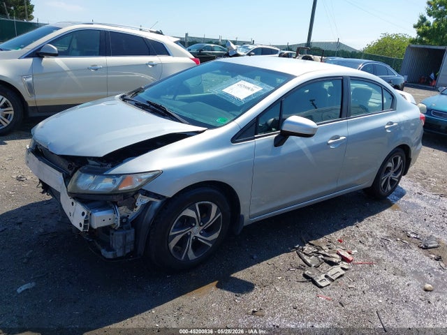 Aukcja sprzedaży 2014 Honda Civic Lx, vin: 2HGFB2F5XEH547607, numer aukcji: 45200836