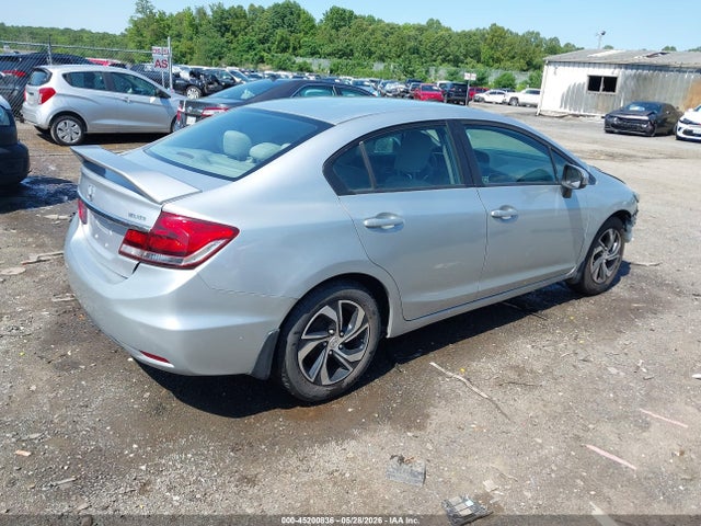 Aukcja sprzedaży 2014 Honda Civic Lx, vin: 2HGFB2F5XEH547607, numer aukcji: 45200836