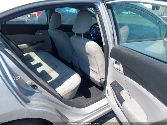 Aukcja sprzedaży 2014 Honda Civic Lx, vin: 2HGFB2F5XEH547607, numer aukcji: 45200836