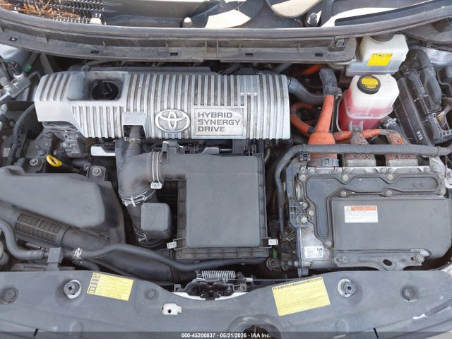 Продажа на аукционе авто 2013 Toyota Prius Two, vin: JTDKN3DU6D5689396, номер лота: 45200837