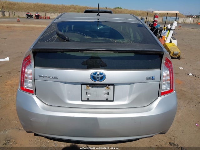 Продажа на аукционе авто 2013 Toyota Prius Two, vin: JTDKN3DU6D5689396, номер лота: 45200837