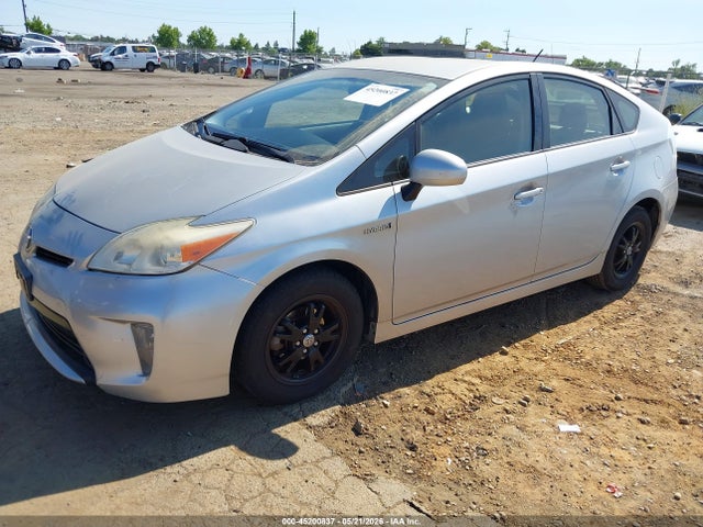Продажа на аукционе авто 2013 Toyota Prius Two, vin: JTDKN3DU6D5689396, номер лота: 45200837