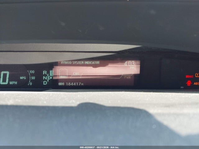 Продажа на аукционе авто 2013 Toyota Prius Two, vin: JTDKN3DU6D5689396, номер лота: 45200837