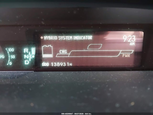 45200847 :رقم المزاد ، JTDKN3DU6B1463816 vin ، 2011 Toyota Prius Two مزاد بيع