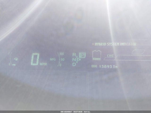 45200847 :رقم المزاد ، JTDKN3DU6B1463816 vin ، 2011 Toyota Prius Two مزاد بيع