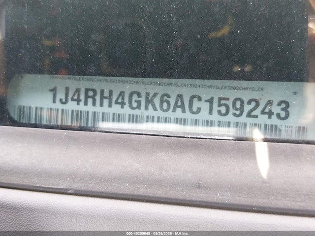 Продаж на аукціоні авто 2010 Jeep Commander Sport, vin: 1J4RH4GK6AC159243, номер лоту: 45200849