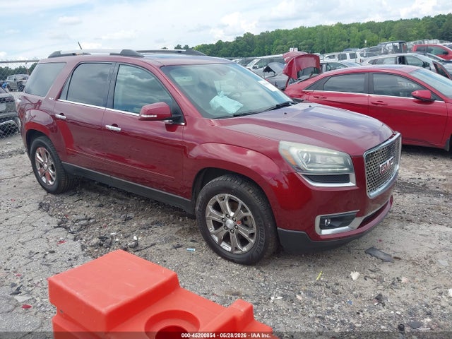 45200854 :رقم المزاد ، 1GKKRRKD7GJ112290 vin ، 2016 Gmc Acadia Slt-1 مزاد بيع