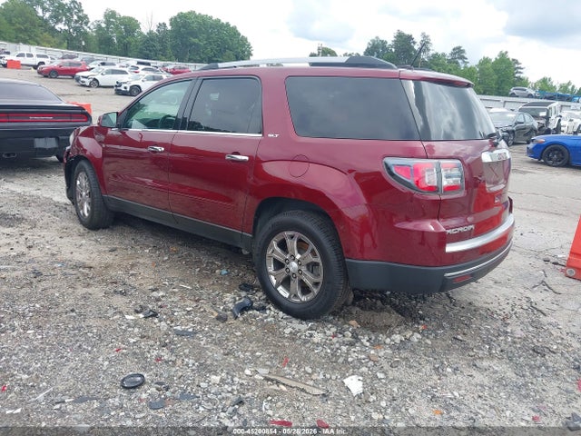 Продажа на аукционе авто 2016 Gmc Acadia Slt-1, vin: 1GKKRRKD7GJ112290, номер лота: 45200854
