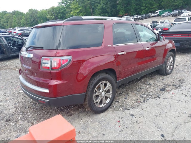 Продажа на аукционе авто 2016 Gmc Acadia Slt-1, vin: 1GKKRRKD7GJ112290, номер лота: 45200854
