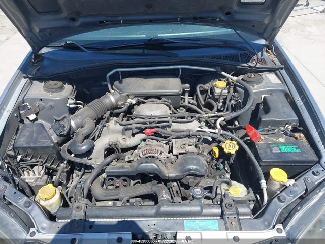2007 Subaru Impreza 2.5i მანქანა იყიდება აუქციონზე, vin: JF1GG61697H800300, აუქციონის ნომერი: 45200863