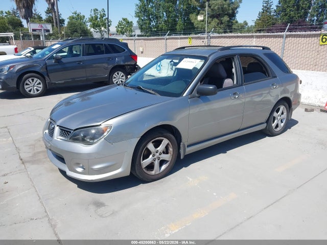 2007 Subaru Impreza 2.5i მანქანა იყიდება აუქციონზე, vin: JF1GG61697H800300, აუქციონის ნომერი: 45200863
