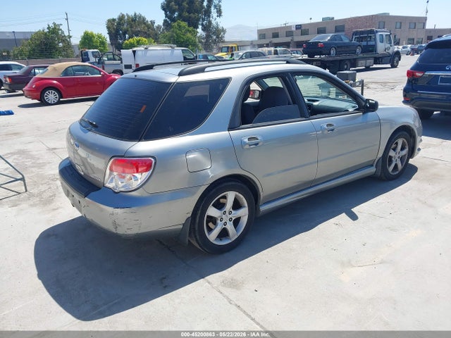 2007 Subaru Impreza 2.5i მანქანა იყიდება აუქციონზე, vin: JF1GG61697H800300, აუქციონის ნომერი: 45200863