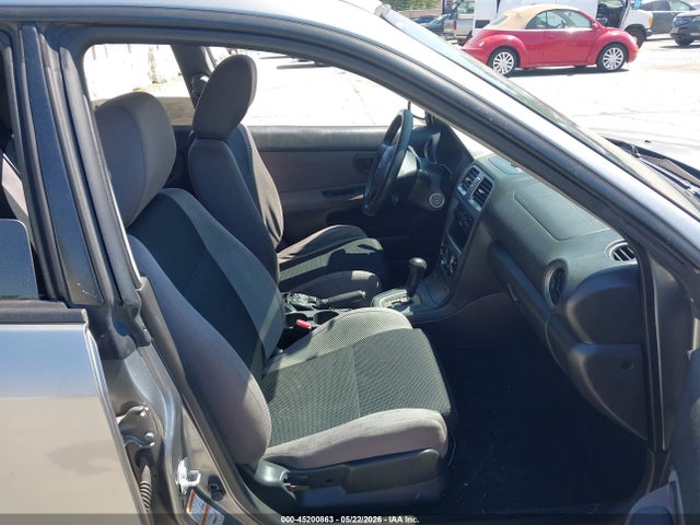 2007 Subaru Impreza 2.5i მანქანა იყიდება აუქციონზე, vin: JF1GG61697H800300, აუქციონის ნომერი: 45200863