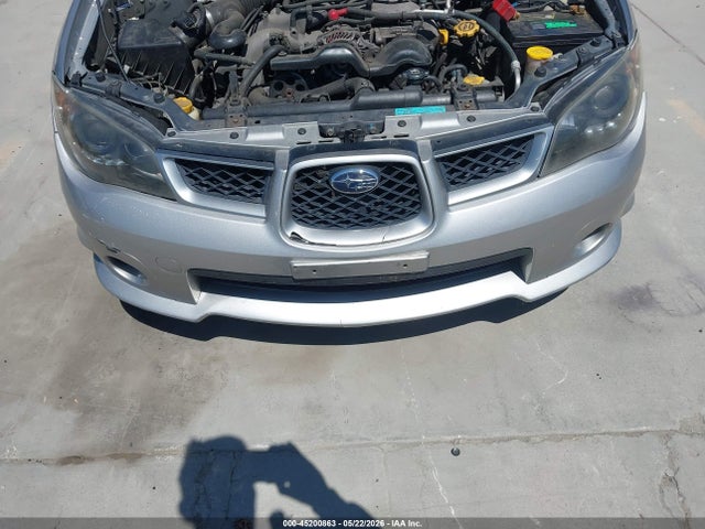 2007 Subaru Impreza 2.5i მანქანა იყიდება აუქციონზე, vin: JF1GG61697H800300, აუქციონის ნომერი: 45200863