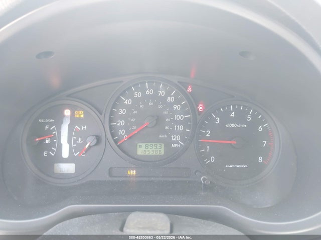 2007 Subaru Impreza 2.5i მანქანა იყიდება აუქციონზე, vin: JF1GG61697H800300, აუქციონის ნომერი: 45200863
