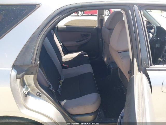 2007 Subaru Impreza 2.5i მანქანა იყიდება აუქციონზე, vin: JF1GG61697H800300, აუქციონის ნომერი: 45200863