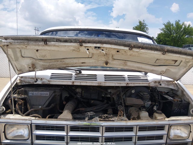 Aukcja sprzedaży 1993 Dodge Ram Van B250, vin: 2B6HB21X6PK514405, numer aukcji: 45200865