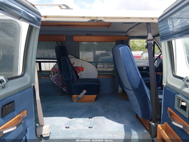 Aukcja sprzedaży 1993 Dodge Ram Van B250, vin: 2B6HB21X6PK514405, numer aukcji: 45200865