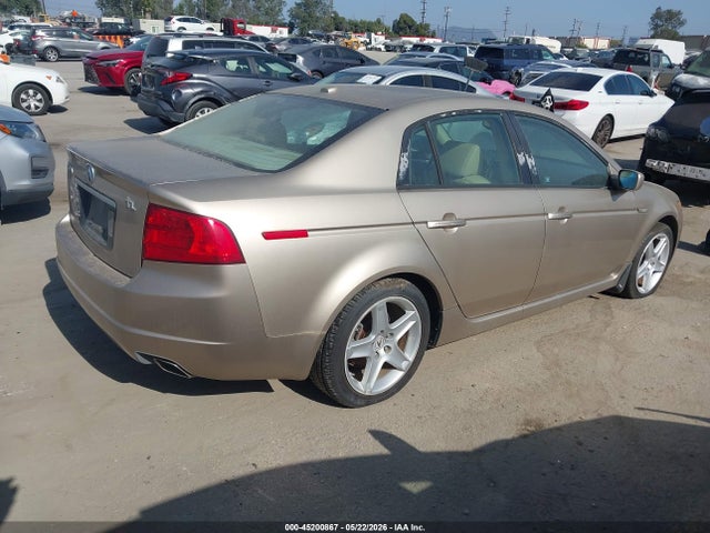 2006 Acura Tl მანქანა იყიდება აუქციონზე, vin: 19UUA66296A049132, აუქციონის ნომერი: 45200867