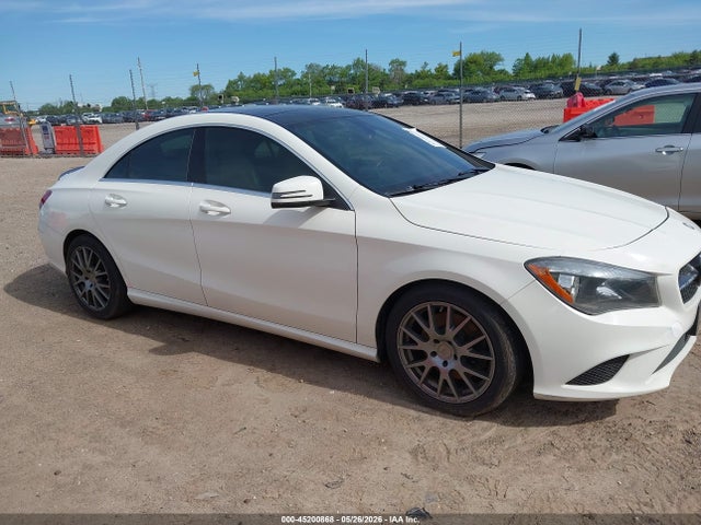 2014 Mercedes-benz Cla 250 4matic მანქანა იყიდება აუქციონზე, vin: WDDSJ4GB9EN072562, აუქციონის ნომერი: 45200868