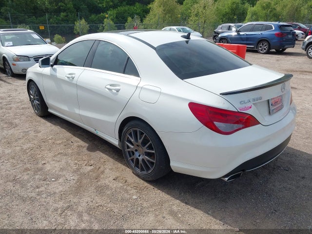 2014 Mercedes-benz Cla 250 4matic მანქანა იყიდება აუქციონზე, vin: WDDSJ4GB9EN072562, აუქციონის ნომერი: 45200868