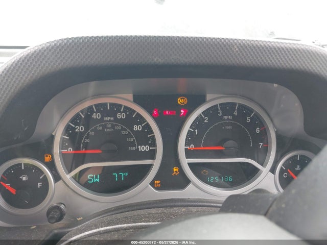 Aukcja sprzedaży 2007 Jeep Wrangler Rubicon, vin: 1J4GA64147L104141, numer aukcji: 45200872