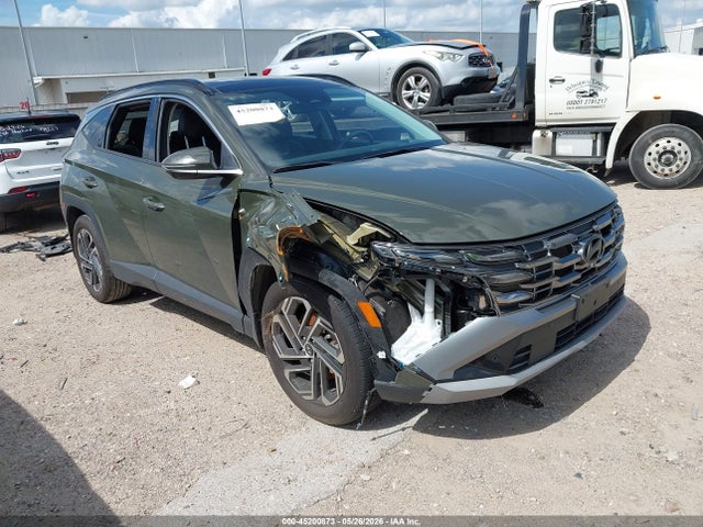 2025 Hyundai Tucson Limited მანქანა იყიდება აუქციონზე, vin: 5NMJE3DEXSH580051, აუქციონის ნომერი: 45200873