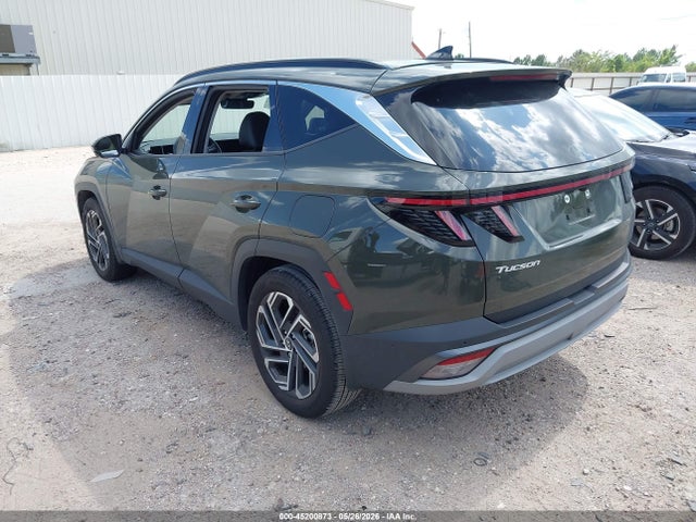 2025 Hyundai Tucson Limited მანქანა იყიდება აუქციონზე, vin: 5NMJE3DEXSH580051, აუქციონის ნომერი: 45200873