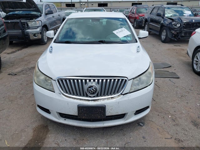 Продажа на аукционе авто 2012 Buick Lacrosse, vin: 1G4GA5ER0CF337863, номер лота: 45200874