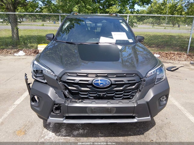 2022 Subaru Forester Wilderness მანქანა იყიდება აუქციონზე, vin: JF2SKAMC1NH467113, აუქციონის ნომერი: 45200875