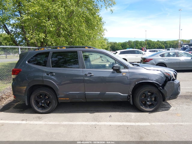 2022 Subaru Forester Wilderness მანქანა იყიდება აუქციონზე, vin: JF2SKAMC1NH467113, აუქციონის ნომერი: 45200875