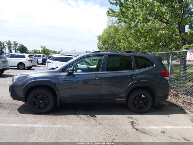 2022 Subaru Forester Wilderness მანქანა იყიდება აუქციონზე, vin: JF2SKAMC1NH467113, აუქციონის ნომერი: 45200875