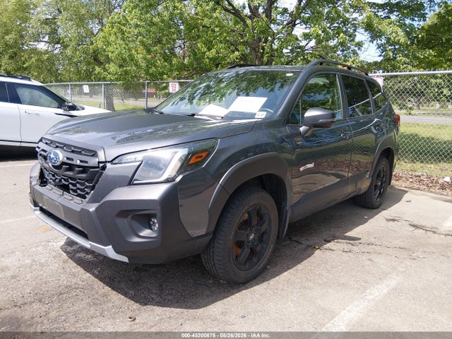2022 Subaru Forester Wilderness მანქანა იყიდება აუქციონზე, vin: JF2SKAMC1NH467113, აუქციონის ნომერი: 45200875