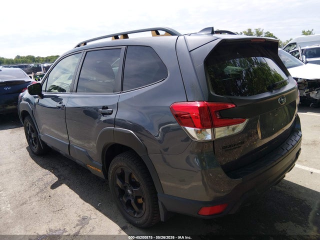 2022 Subaru Forester Wilderness მანქანა იყიდება აუქციონზე, vin: JF2SKAMC1NH467113, აუქციონის ნომერი: 45200875