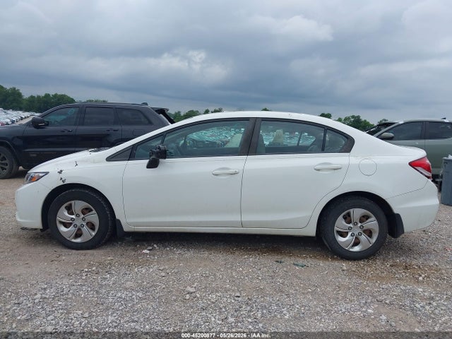 Honda Civic Lx 2015 19XFB2F53FE033674 Image 14