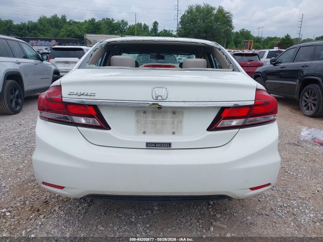 Honda Civic Lx 2015 19XFB2F53FE033674 Image 16