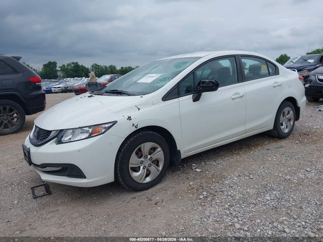 Honda Civic Lx 2015 19XFB2F53FE033674 Image 2